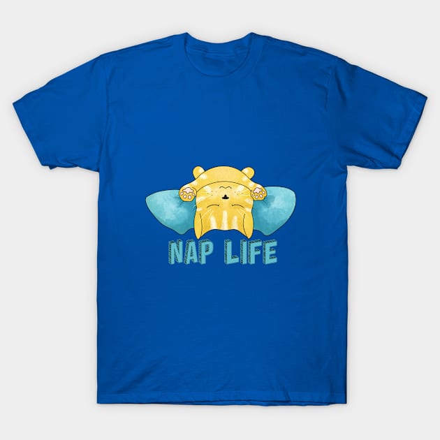 Nap Life T-Shirt by TheBlueNinja